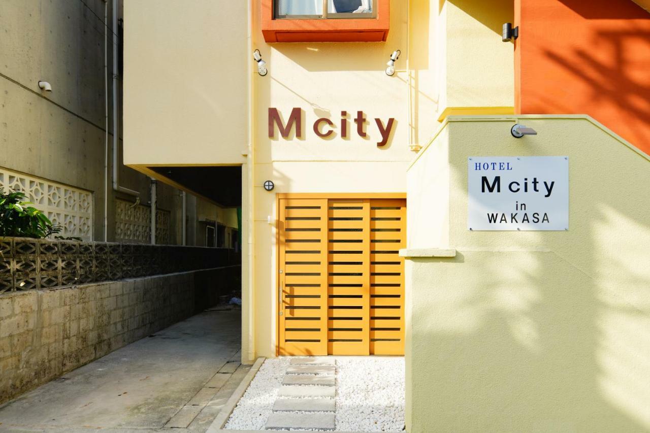 Mcity In Wakasa Naha Eksteriør bilde
